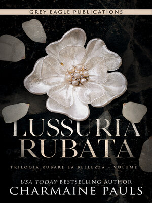 cover image of Lussuria rubata